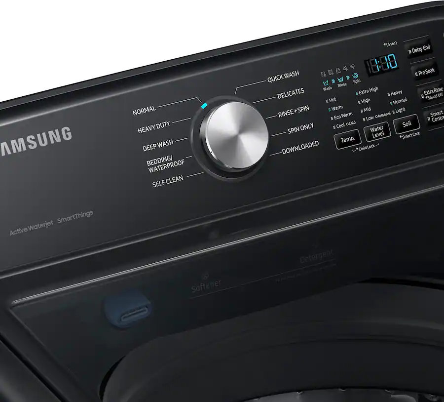 Samsung WA46CG3505AV 4.6 cu. ft. Top Load Washer — image 4